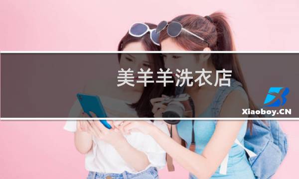 美羊羊洗衣店图片