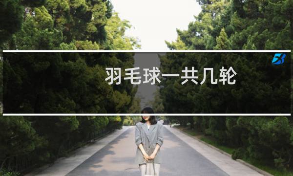 羽毛球一共几轮
