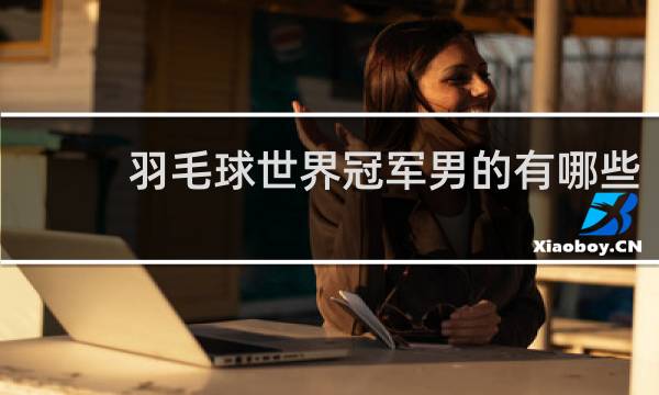 羽毛球世界冠军男的有哪些