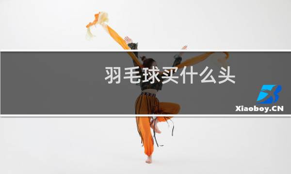 羽毛球买什么头