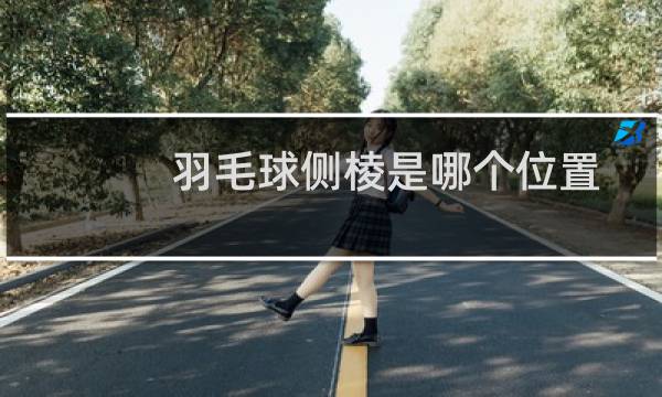 羽毛球侧棱是哪个位置