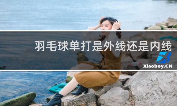 羽毛球单打是外线还是内线