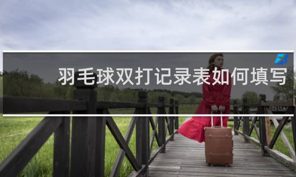 羽毛球双打记录表如何填写