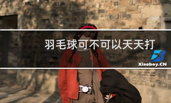 羽毛球可不可以天天打