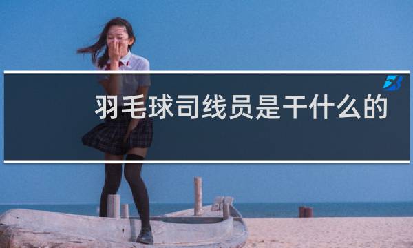 羽毛球司线员是干什么的