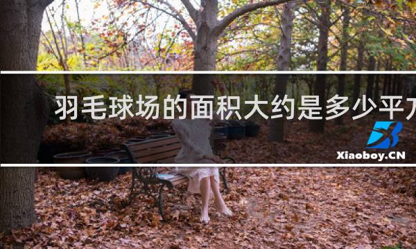 羽毛球场的面积大约是多少平方米