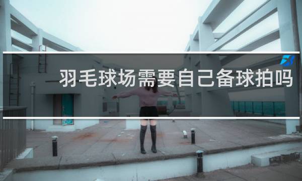羽毛球场需要自己备球拍吗