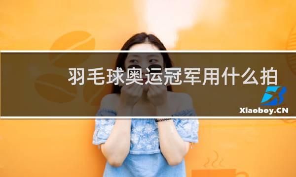 羽毛球奥运冠军用什么拍