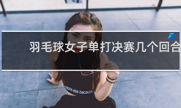 羽毛球女子单打决赛几个回合