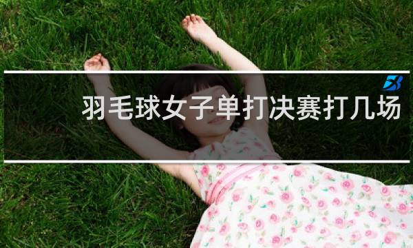 羽毛球女子单打决赛打几场