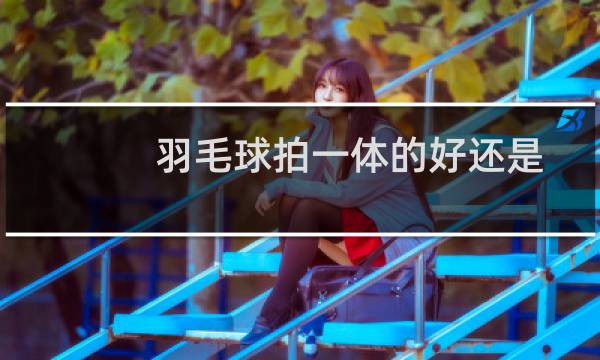 羽毛球拍一体的好还是