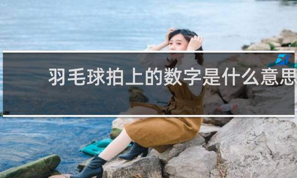 羽毛球拍上的数字是什么意思