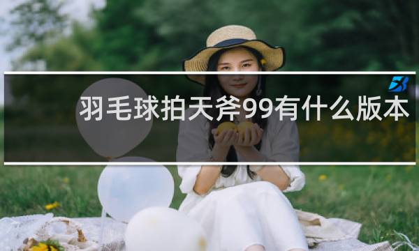 羽毛球拍天斧99有什么版本
