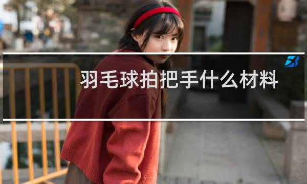羽毛球拍把手什么材料