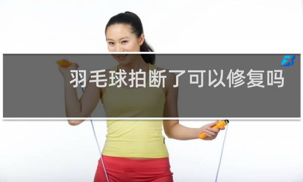 羽毛球拍断了可以修复吗