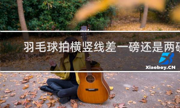 羽毛球拍横竖线差一磅还是两磅好