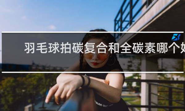 羽毛球拍碳复合和全碳素哪个好