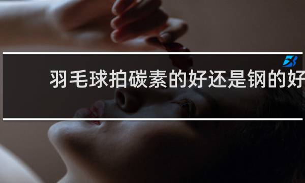 羽毛球拍碳素的好还是钢的好