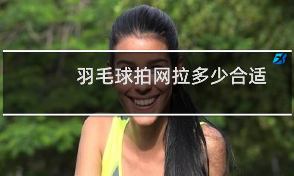 羽毛球拍网拉多少合适