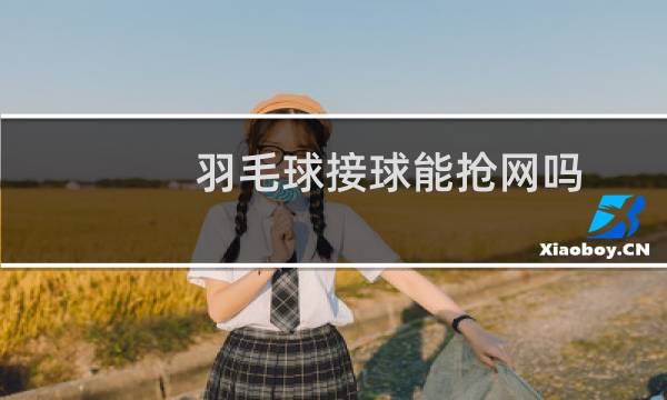 羽毛球接球能抢网吗