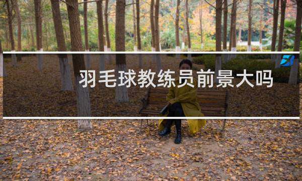 羽毛球教练员前景大吗