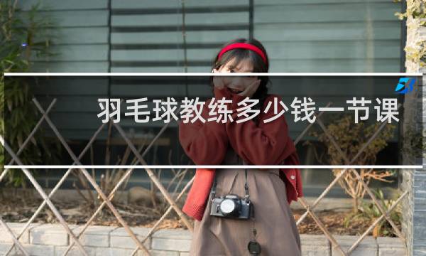 羽毛球教练多少钱一节课