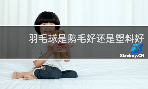 羽毛球是鹅毛好还是塑料好