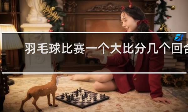羽毛球比赛一个大比分几个回合