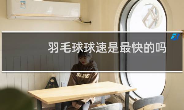 羽毛球球速是最快的吗