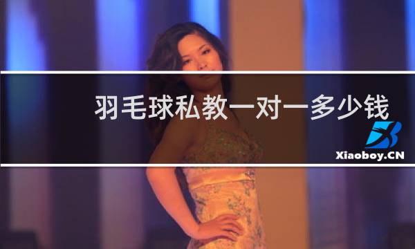 羽毛球私教一对一多少钱