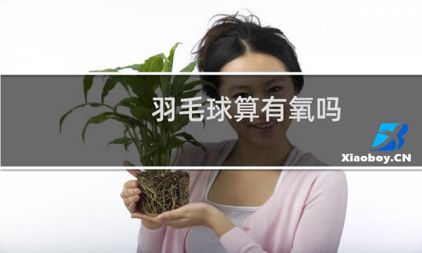 羽毛球算有氧吗