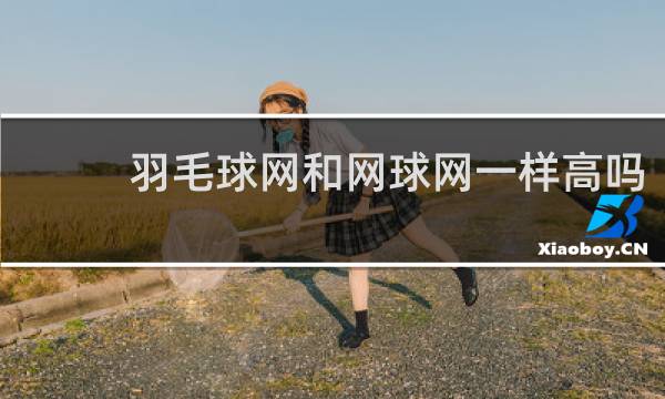 羽毛球网和网球网一样高吗