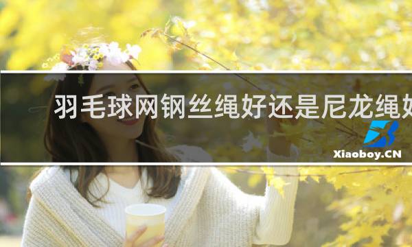 羽毛球网钢丝绳好还是尼龙绳好