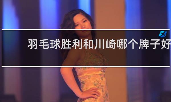 羽毛球胜利和川崎哪个牌子好