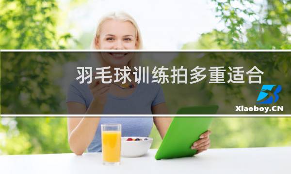羽毛球训练拍多重适合