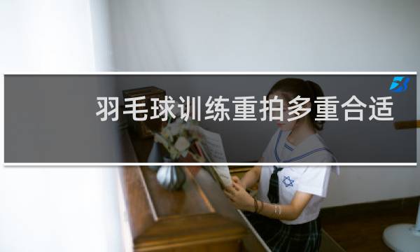 羽毛球训练重拍多重合适
