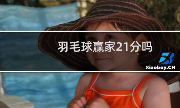 羽毛球赢家21分吗