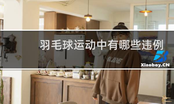 羽毛球运动中有哪些违例