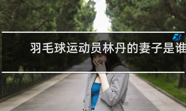 羽毛球运动员林丹的妻子是谁