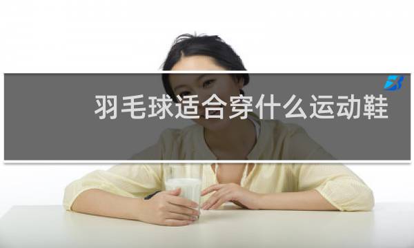 羽毛球适合穿什么运动鞋