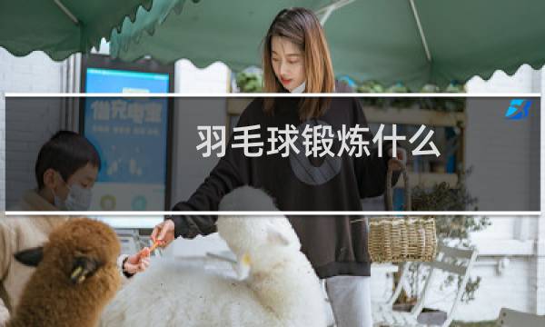 羽毛球锻炼什么