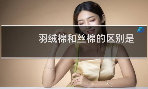 羽绒棉和丝棉的区别是什么(羽绒棉和丝棉的区别是什么)