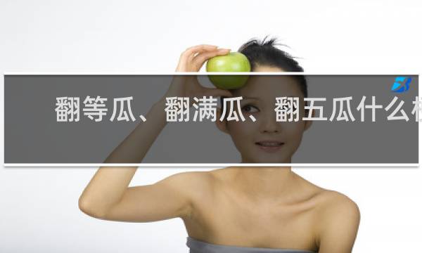 翻等瓜、翻满瓜、翻五瓜什么梗