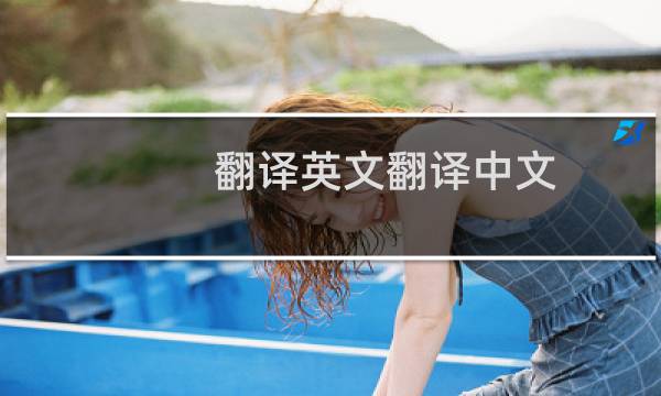 翻译英文翻译中文(中翻英)