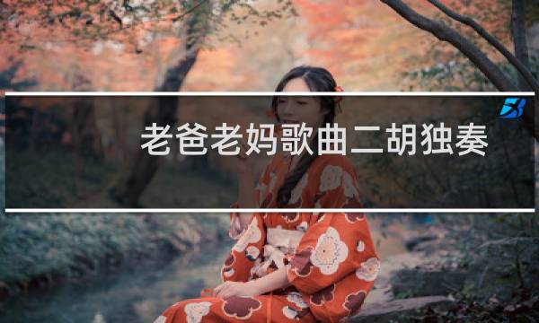 老爸老妈歌曲二胡独奏（老爸老妈歌曲歌词）