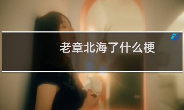 老章北海了什么梗