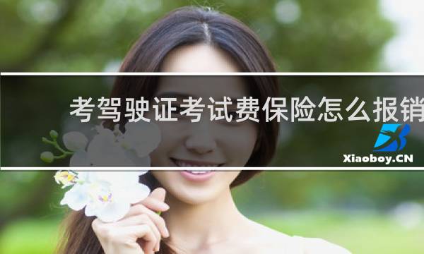 考驾驶证考试费保险怎么报销