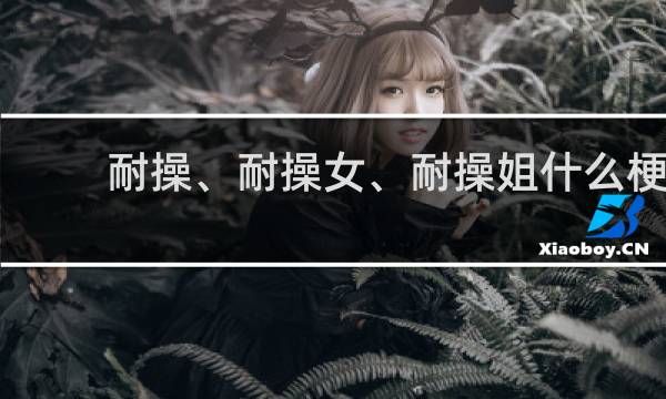 耐操、耐操女、耐操姐什么梗