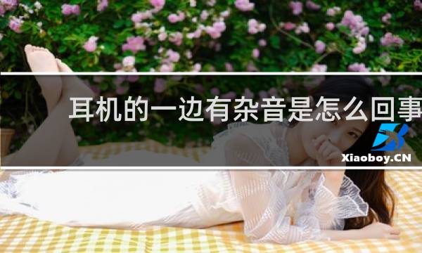 耳机的一边有杂音是怎么回事