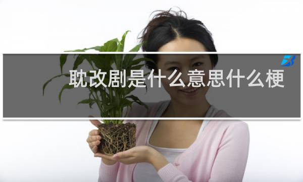 耽改剧是什么意思什么梗
